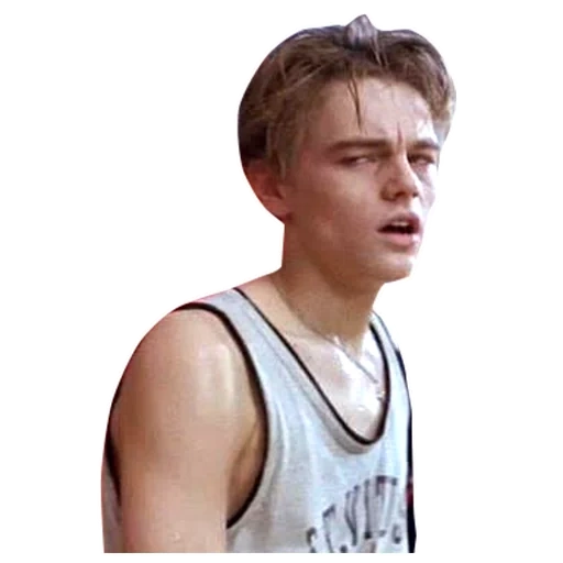 der junge mann, süße jungs, leonardo dicaprio, das tagebuch des basketballspielers bobby, leonardo dicaprio basketball tagebuch