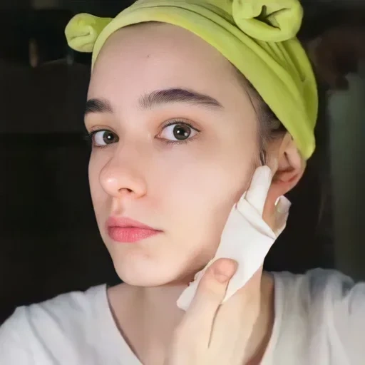 mujer joven, humano, viskunova, maría viskunova, maquillaje de tendencia