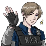 Leon S. Kennedy (by @paulaliebheart)