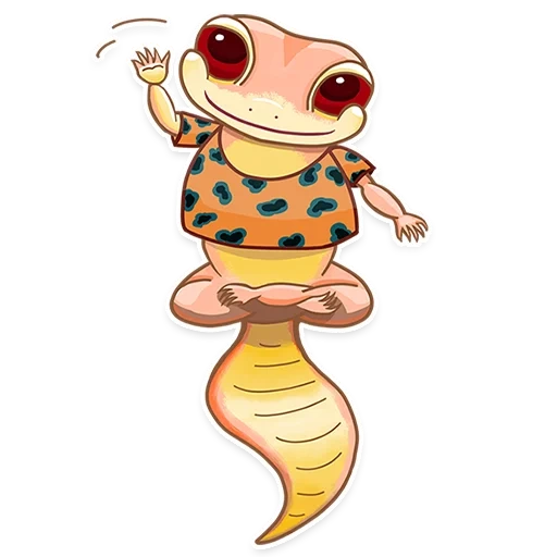 les animaux sont mignons, gecko eublefar, images oblifal, gecko eublefar art