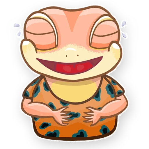 grenouille, emoticônes