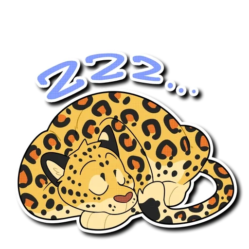 leopardo, leopardo leopardo jaguar, cheetah leopardo, pegatinas leopardo, patrón de leopardo de dibujos animados