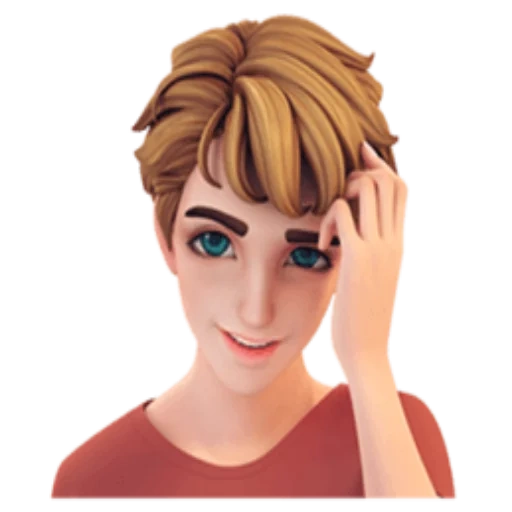 memoji, portrait, bugs, animation 3 d, si tu t'appelles andré