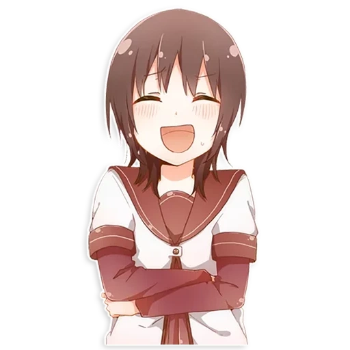 аниме, yuru yuri, аниме арта, персонажи аниме