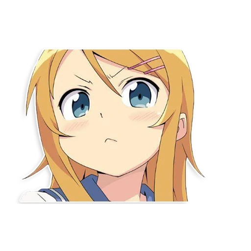 kirino, кирино косака, смешные аниме, kousaka kirino, кирино косака сестрёнка ahegao