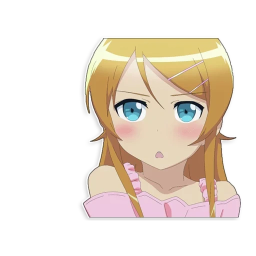 kirino, кирино чан, кирино косака, рисунки аниме, kousaka kirino