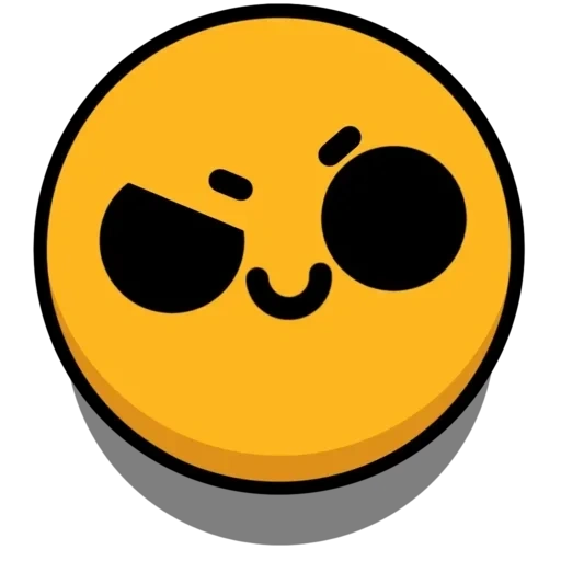 símbolo de expressão, brawl stars, brawl stars emoji, estrela de combate logo