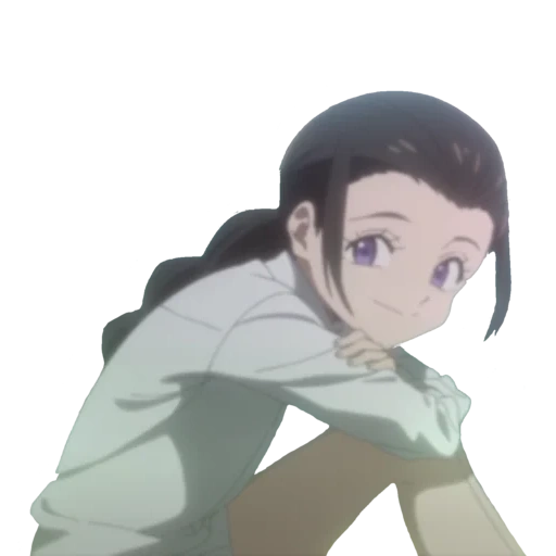 neverland, criatividade de animação, personagem de anime, lullaby neverland de isabella, promised neverland isabella carol