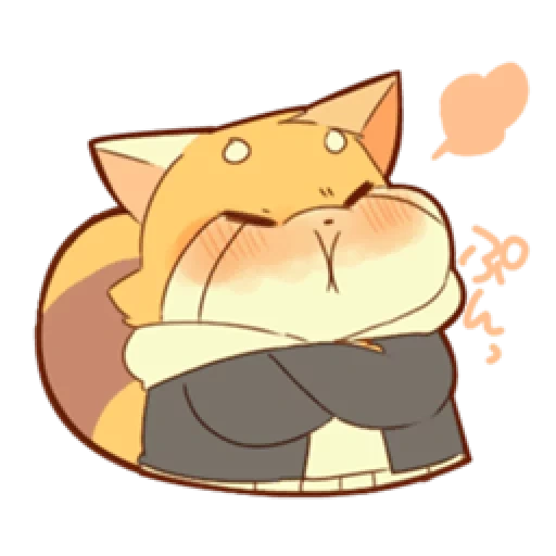 piada, anime fox, pokemon cat, personagens de anime, meltsmelts tgcf animation
