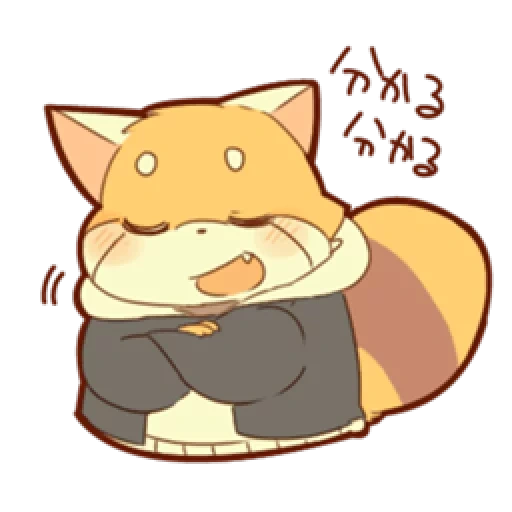 anime, anime fox, pokemon cat, the animals are cute, anime characters