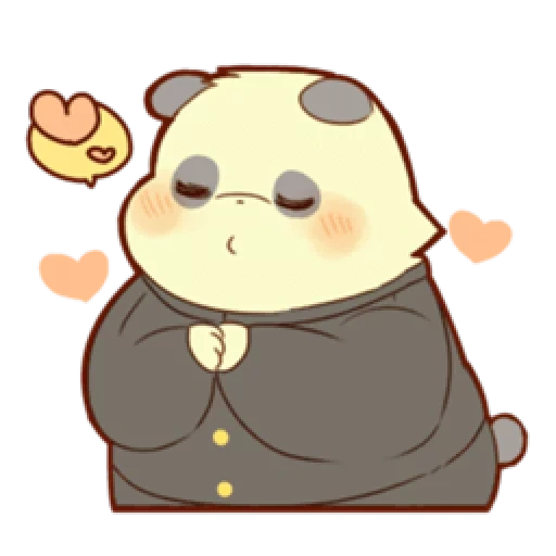 anime, bear, stickers chibi panda, the whole truth about bears, the whole truth about panda bears