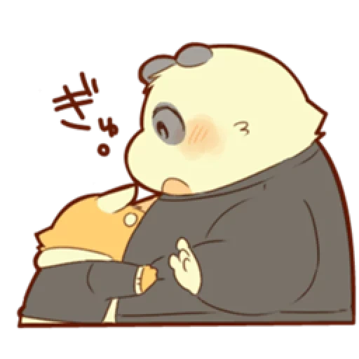 anime, panda panda, stickers chibi panda, the whole truth about bears, the whole truth about panda bears