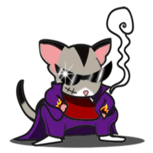 anime, arts mignon, vaigar règle 63, personnage fictif, jevil ne peut pas faire avything