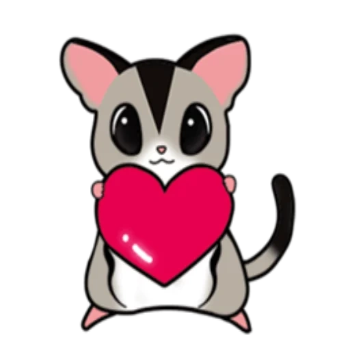 line, gato, bping, animal lindo