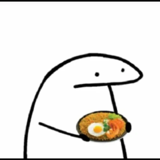 sopa, gracioso, gente, modular, flork memes