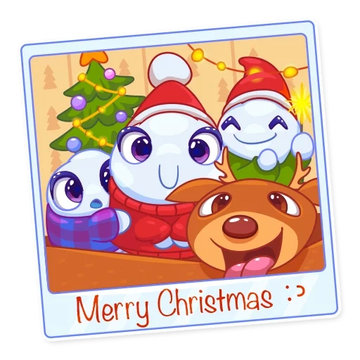 prize, a toy, let it snow, merry christmas cute cards