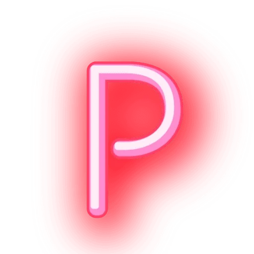 letters, pink neon, neon letters, neon alphabet, neon letters without a background