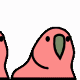 попугай, твиттер, анимированные мемы, гифка party parrot, попугай emoji дискорда