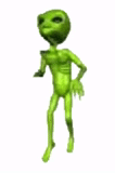 пришельцы, танцующий пришелец, инопланетянин флексит, танцующий инопланетянин, зелёный инопланетянин танцует