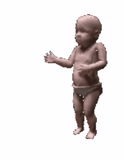 ребенок, танцующий мальчик, танцующий младенец, танцующий малыш анимация, танцующий младенец гифка