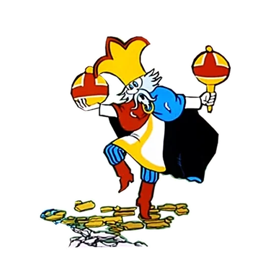 flugschiff, scrooge macdak charaktere, flying ship cartoon king