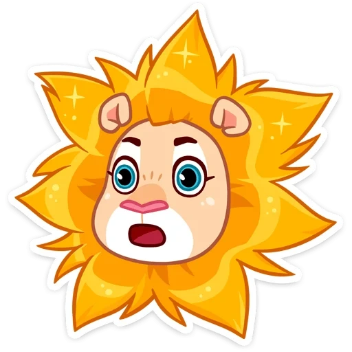 der löwe, die leva, liao wa, emoticon, the little lion