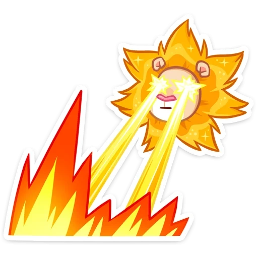 lion, leva, lev leva, pokémon de feu