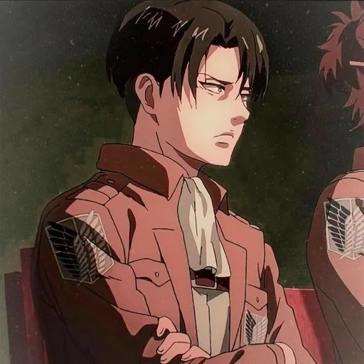 levi ackerman, levi ackerman, serangan titan, anime menyerang titan, levi ackerman fury