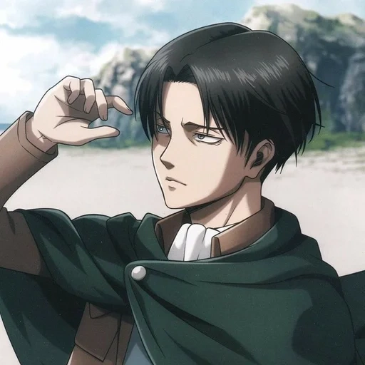 levy ackerman, levy ackerman, attack of the titans, levi greift die titanen an, titan levy ackerman