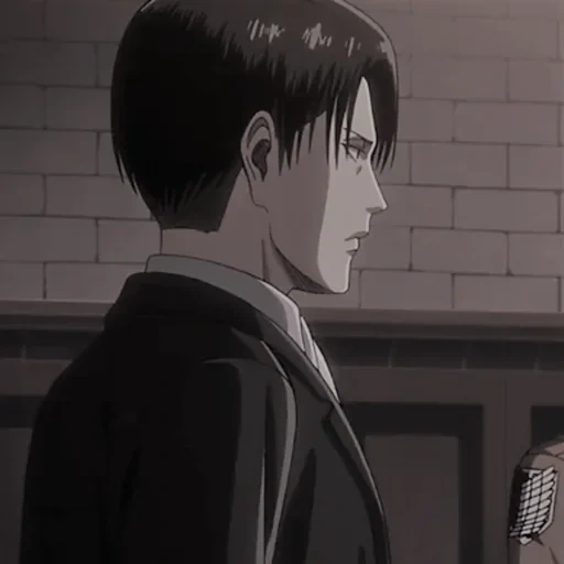 levy ackerman, levy ackerman, levi ackerman, le wei season 4 screenshot, titan attack levy ackerman