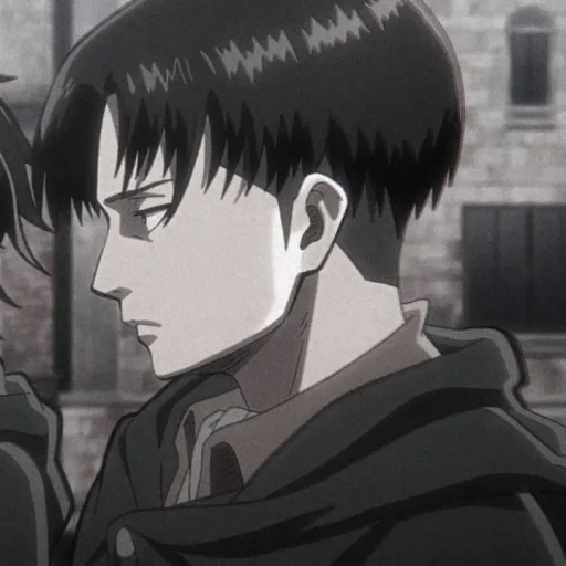 levy ackerman, levy ackerman, ataque titã, o ataque do titã contra o levy, attack on titan levi