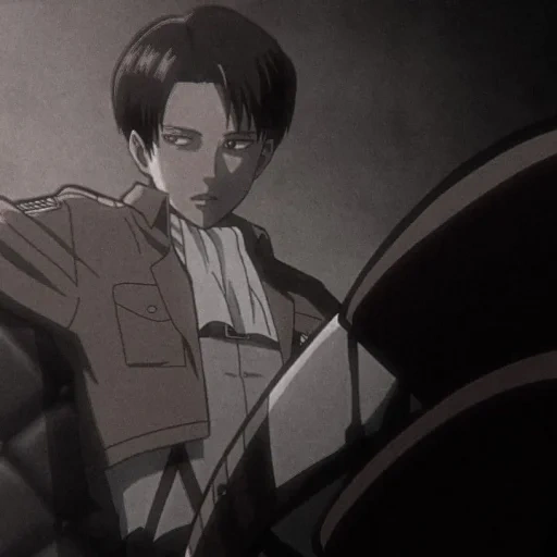 levi, levi ackerman, attaque des titans, prélèvement, attaque des titans 1