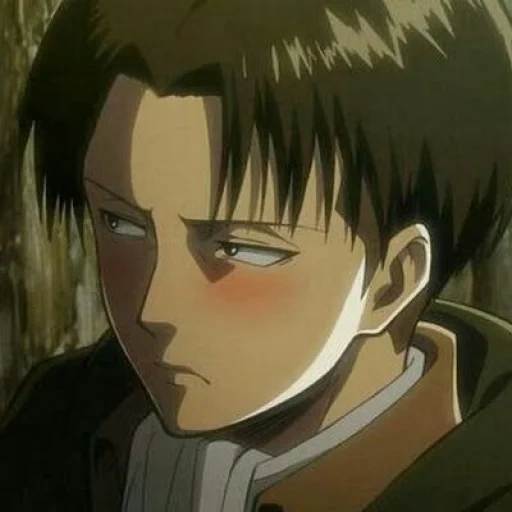 levi ackerman, levi ackerman, rivay ackerman, titan levy ackerman, titan attacca levi ackerman sorridendo