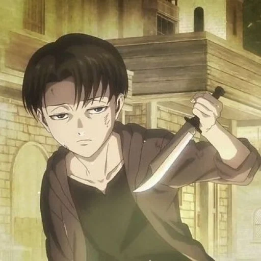 caporale levy, levi ackerman, titan attack levy, anime di levi ackerman, levi ackerman childhood