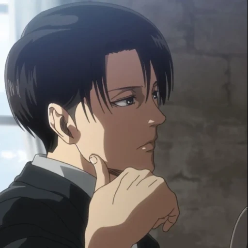 levi, ikon levy, levy acerman, levi ackerman, levi ackerman 3 musim