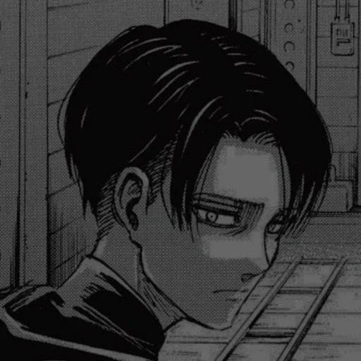 la figura, levi ackerman, levi ackerman, i fumetti di levi ackerman, levi ackerman munga