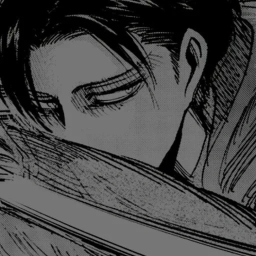 l'attacco dei titani, levi ackerman, titan attack levy, attacco dei titani dei fumetti, levi ackerman munga