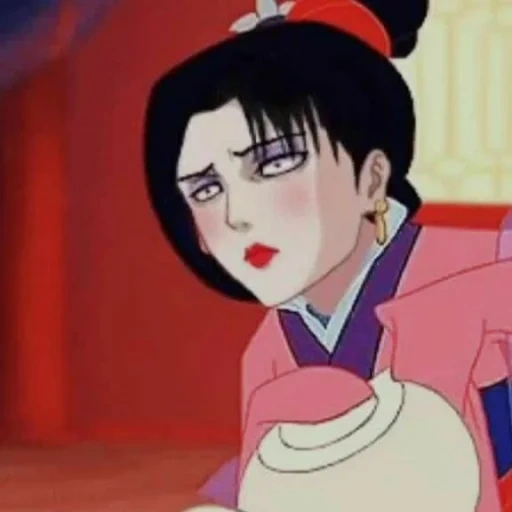 motivo de animação, animação enbi, disney mulan, hisashiburi desu, ataque da disney titã