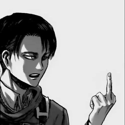 levi ackerman, levi ackerman, serangan titan, titans menyerang levy, levi ackerman marah