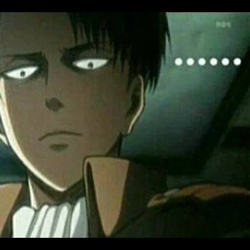 ataques de titán, ataques de titán levy, levi ackerman está muy enojado, animación levi ackerman, levi ackerman titanio o no