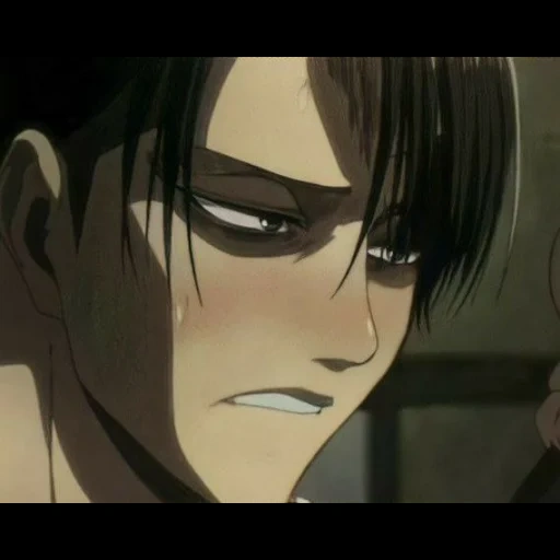 levy ackerman, levi ackerman, levy ackerman, cartoon titan attack, titan levi's attack on kenny