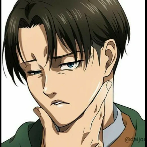 levi ackerman, serangan titan, karakter anime, nikolai ackerman, titans menyerang levy