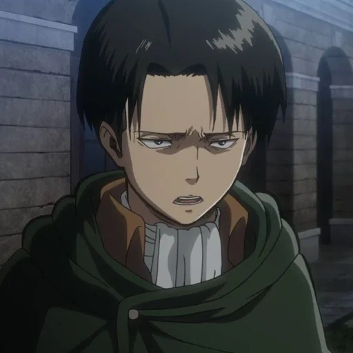 levi ackerman, levi ackerman, l'attacco dei titani, levi ackermann vp, titan attack levy