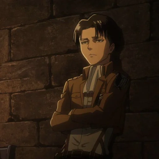 levy ackerman, titan's attack, titan's helen attack, levy ackerman season 1, titan offensive corporal levy season 1