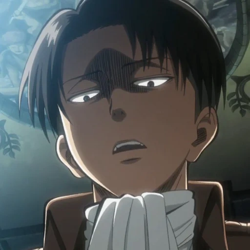 levi ackerman, levi ackerman, l'attacco dei titani, levi ackermann vp, titan attack levy