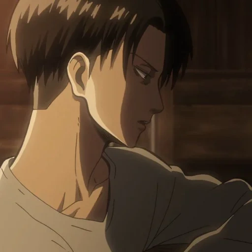 levi ackerman, l'attacco dei titani, titan attack levy, levi attack su titan, schermo anime di levi ackerman