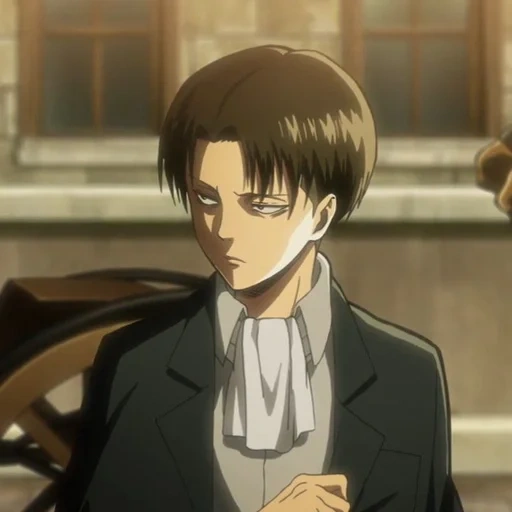 levi ackerman, levy ackerman, serangan retribusi titanes, anime levy ackerman, kapten levy attack titans