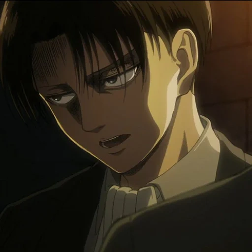 levi ackerman, levi ackerman, l'attacco dei titani, note di morte, titan attack levy