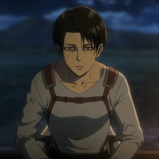 titan levy, levy ackerman, serangan retribusi titanes, eren attack of the titans, levi ackerman 3 musim