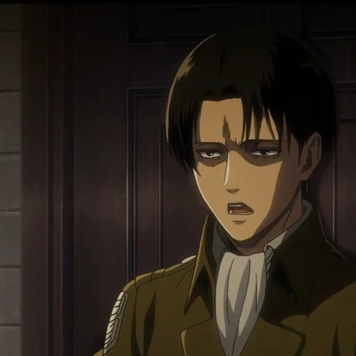 levi ackerman, levi attacca i titani, titan levy ackerman, schermata di levi ackerman, capitano levy attacca i titani